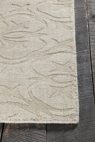 Chandra Rekha REK-29602 Cream Area Rug Corner Shot