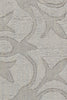 Chandra Rekha REK-29603 Grey Area Rug Close Up