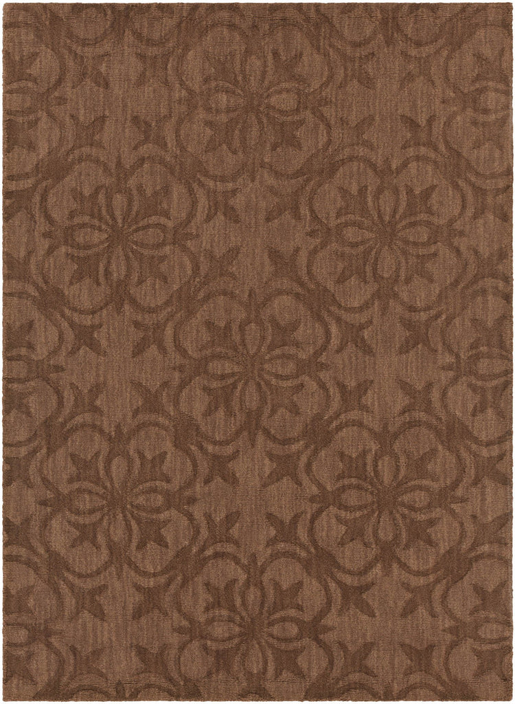 Chandra Rekha REK-29604 Brown Area Rug main image