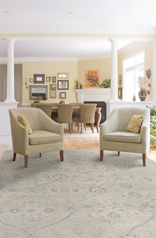 KAS Relic 7103 Beige Century Area Rug Alternate Image Feature