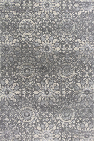 KAS Relic 7105 Charcoal Mosaic Area Rug main image