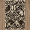 Karastan Bobby Berk (Series 3) Remolino Onyx Area Rug Main Image
