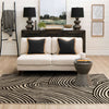 Karastan Bobby Berk (Series 3) Remolino Onyx Area Rug Main Image