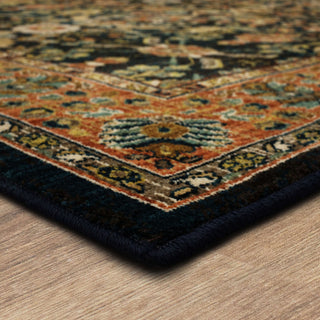 Karastan Wanderlust Rems Sapphire Area Rug by Studio Corner 