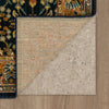 Karastan Wanderlust Rems Sapphire Area Rug by Studio Back