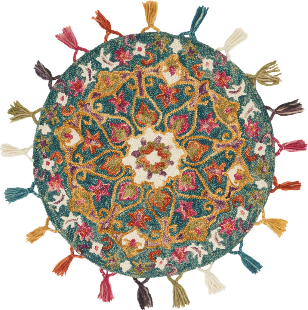 Loloi Rugs Remy Loloi Remy RU-05 Peacock/Gold Area Rug – Incredible Rugs and Decor