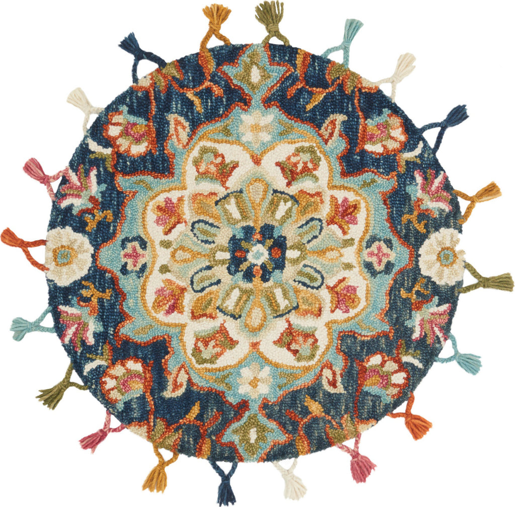 Loloi Remy RU-06 Navy/Light Blue Area Rug main image