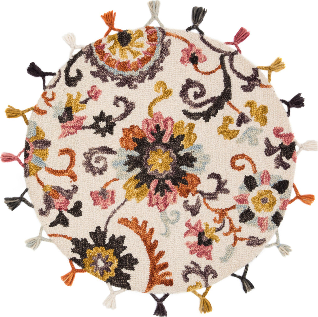 Loloi Rugs Remy Loloi Remy RU-10 Ivory/Berry Area Rug – Incredible Rugs and Decor