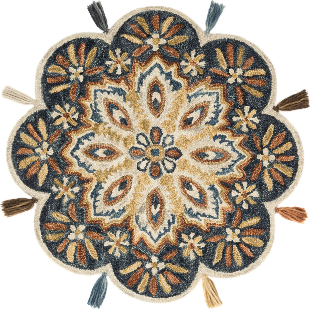 Loloi Rugs Remy Loloi Remy RU-12 Ink/Rust Area Rug – Incredible Rugs and Decor