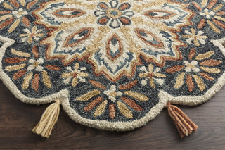 Loloi Remy RU-12 Ink/Rust Area Rug 