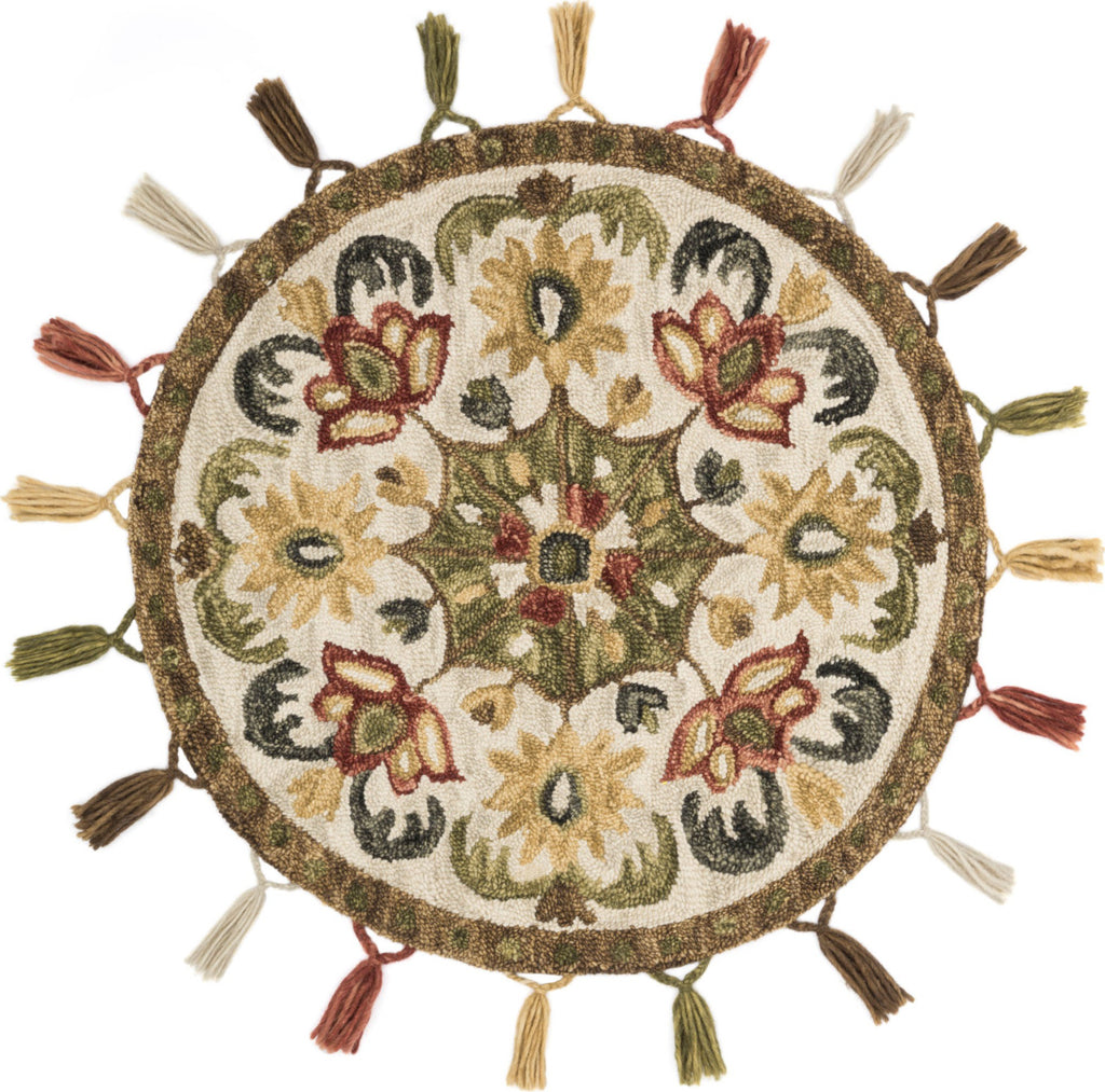 Loloi Rugs Remy Loloi Remy RU-13 Olive/Multi Area Rug – Incredible Rugs and Decor