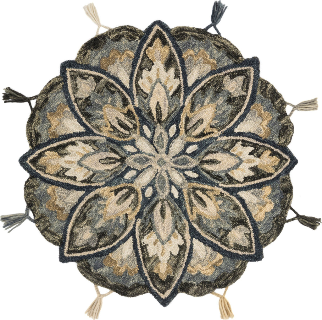 Loloi Rugs Remy Loloi Remy RU-14 Indigo/Sand Area Rug – Incredible Rugs and Decor