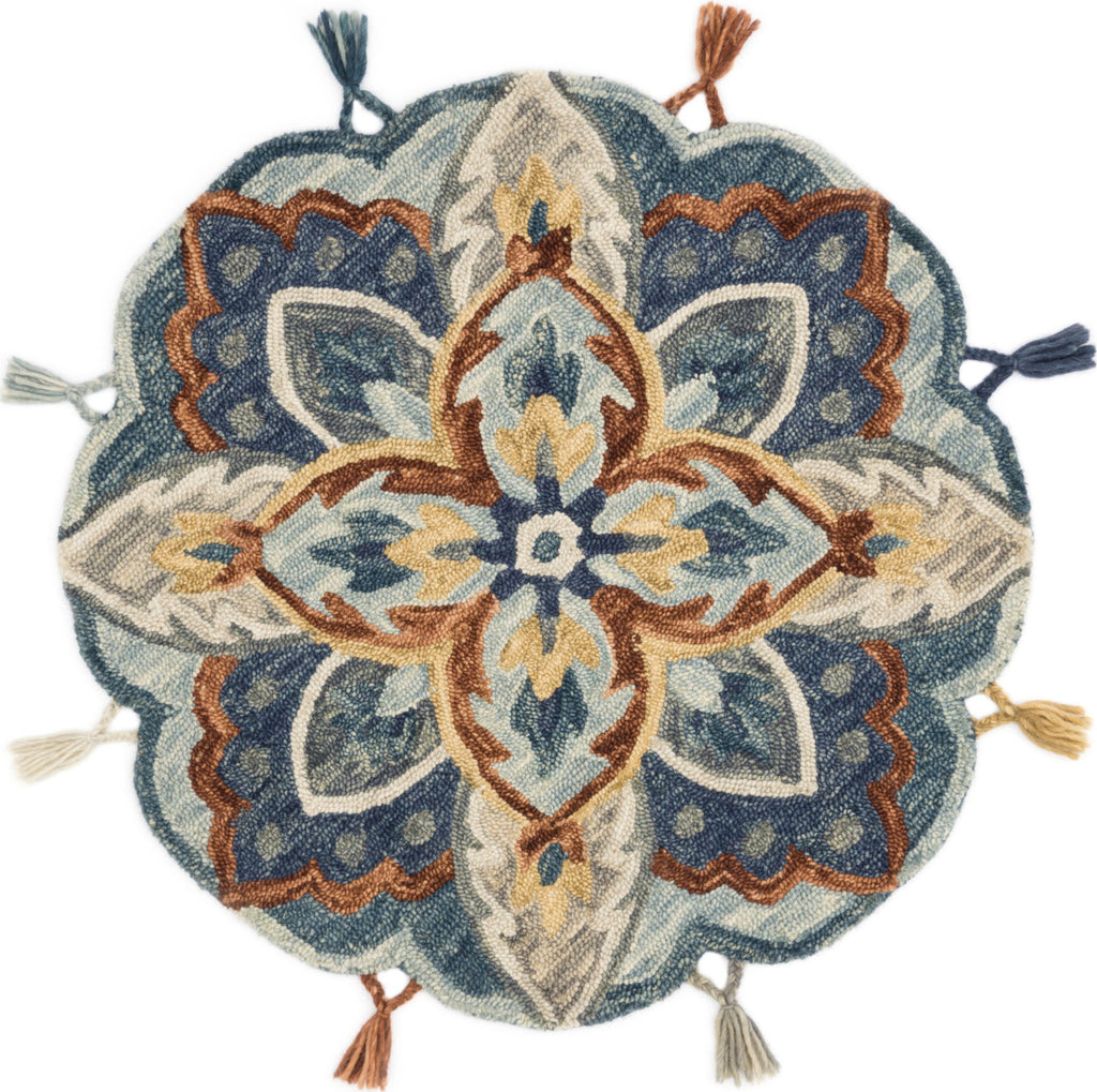 Loloi Remy RU-17 Blue/Multi Area Rug – Incredible Rugs and Decor