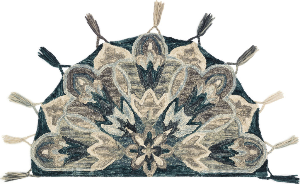 Loloi Remy RU-18 Blue/Multi Area Rug main image