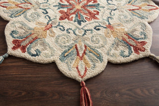 Loloi Remy RU-20 Wine/Multi Area Rug Lifestyle Image Feature