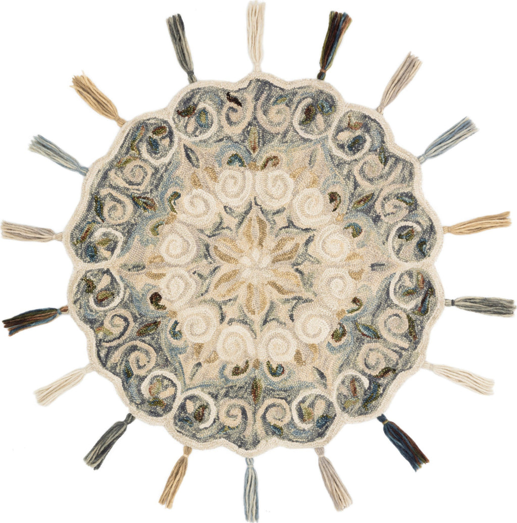 Loloi Rugs Remy Loloi Remy RU-21 Neutral/Multi Area Rug – Incredible Rugs and Decor