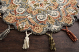 Loloi Remy RU-22 Harvest Area Rug Lifestyle Image Feature