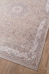 Momeni Renaissance REN-1 Taupe Area Rug Detail Shot