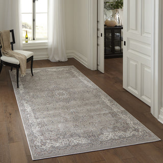 Momeni Renaissance REN-1 Taupe Area Rug Runner