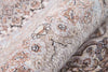 Momeni Renaissance REN-3 Blue Area Rug Detail Shot
