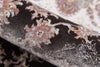 Momeni Renaissance REN-4 Charcoal Area Rug Closeup