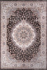 Momeni Renaissance REN-4 Charcoal Area Rug main image