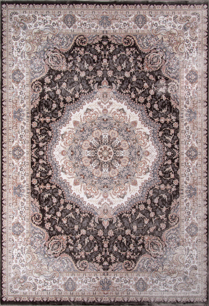Momeni Renaissance REN-4 Charcoal Area Rug main image