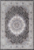 Momeni Renaissance REN-4 Charcoal Area Rug Main