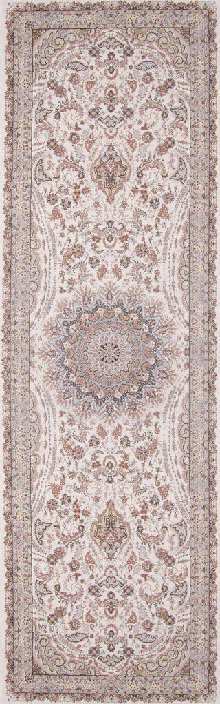 Momeni Renaissance REN-5 Ivory Area Rug Closeup