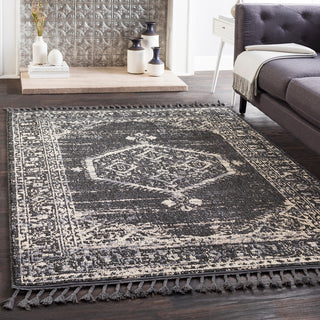 Surya Restoration REO-2302 Area Rug Room Image Feature