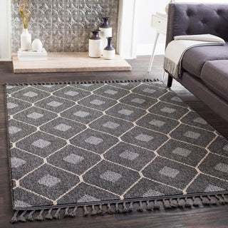 Surya Restoration REO-2304 Area Rug Room Image Feature