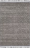 Surya Restoration REO-2307 Charcoal Medium Gray Light Cream Taupe Black Area Rug main image