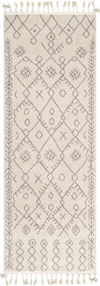 Surya Restoration REO-2309 Cream Taupe Area Rug Runner Image