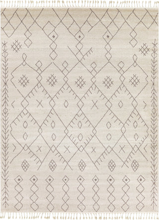 Surya Restoration REO-2309 Cream Taupe Area Rug Main Image 8 X 10