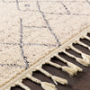 Surya Restoration REO-2309 Cream Taupe Area Rug Texture Image