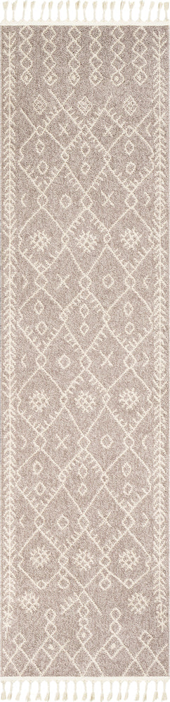 Surya Restoration REO-2310 Cream Taupe Area Rug Runner Image