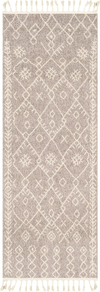 Surya Restoration REO-2310 Cream Taupe Area Rug Runner Image