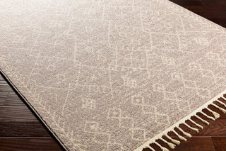 Surya Restoration REO-2310 Cream Taupe Area Rug Corner Image