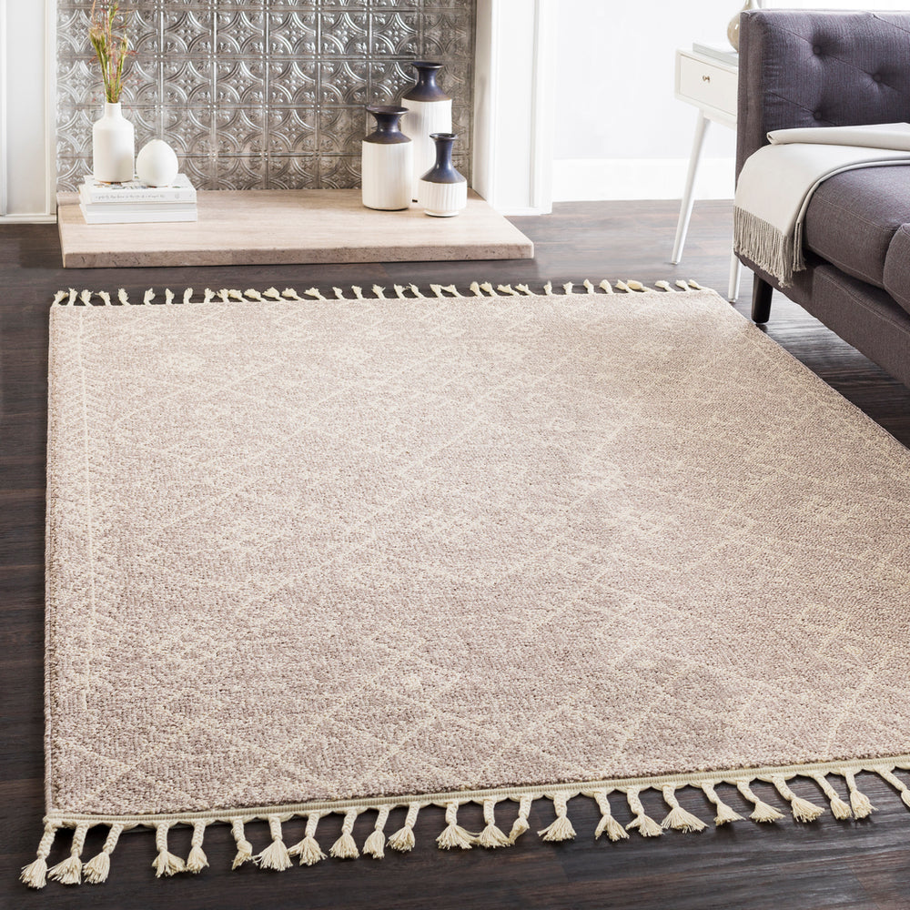 Surya Restoration REO-2310 Area Rug Room Image Feature