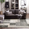 Karastan Vanguard by Drew and Jonathan Home Resolute Frost Grey Area Rug Lifestyle Image