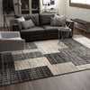 Karastan Vanguard by Drew and Jonathan Home Resolute Frost Grey Area Rug Lifestyle Image