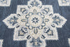 Rizzy Resonant RS070B Dark Blue Area Rug Style Image