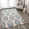 Rizzy Resonant RS773A Tan Area Rug Corner Image