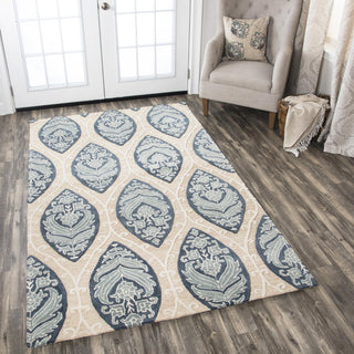 Rizzy Resonant RS773A Tan Area Rug Corner Image