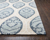 Rizzy Resonant RS773A Tan Area Rug Detail Image