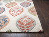 Rizzy Resonant RS774A Tan Area Rug Detail Image