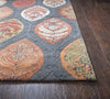 Rizzy Resonant RS775A Gray Area Rug Detail Image