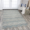 Rizzy Resonant RS902A Gray Area Rug Corner Image
