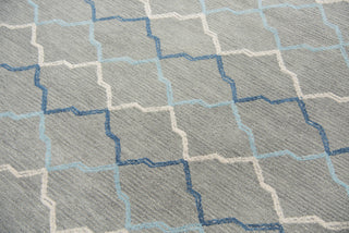 Rizzy Resonant RS902A Gray Area Rug Runner Image