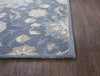 Rizzy Resonant RS912A Dark Gray Area Rug Detail Image